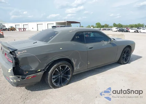 2017 Dodge Challenger Sxt Plus из США, поврежденный, VIN 2C3CDZAG5HH636653